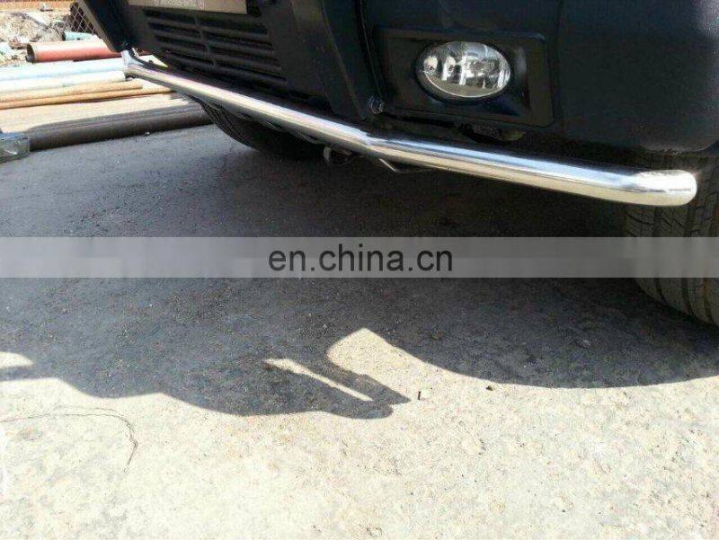 High quality stainless steel G63 front bumper chassis guard for G class w463 g63/g65 02~