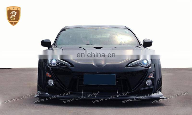 On promotion! Vas style body kit for su-bar brz in cf+frp