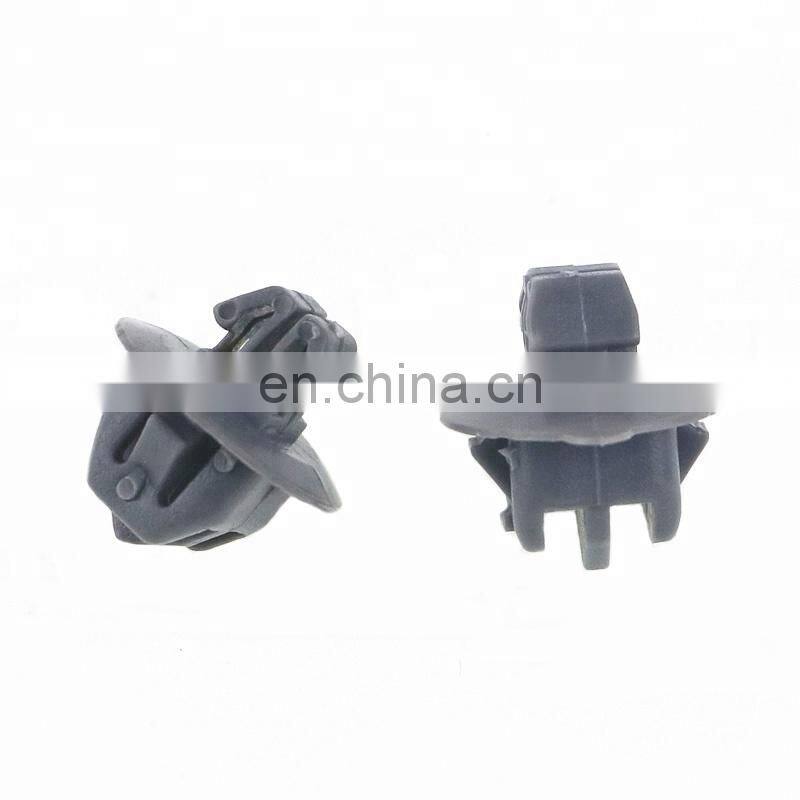 100pcs Car Fasteners Fender Card Buckle / Leaf Board Lined With Card Clips Leaf Plate Fixed Buckle