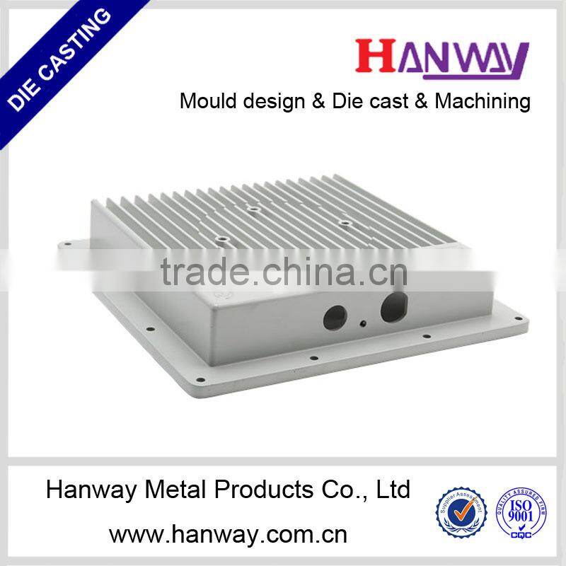 china manufacturer oem service aluminum die casting aluminum enclosure wireless antenna
