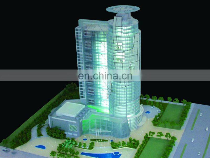 Reliable supplier of 3d scale model, 3d sketchup model maker ,scale model of building