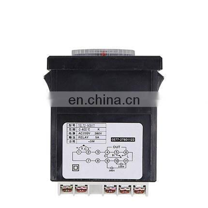 Pointer display TEL72-9001T 220v 380v baking oven special thermostat Universal digital temperature controller
