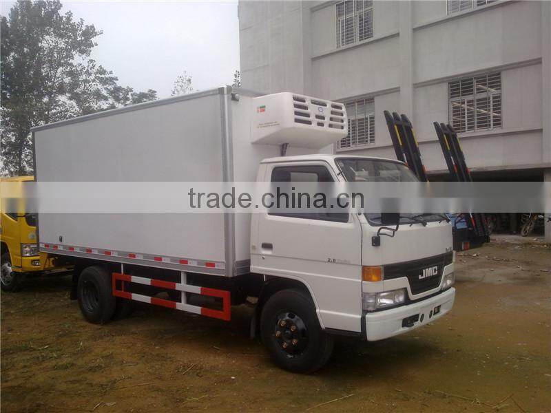 JMC 2 ton refrigerated truck