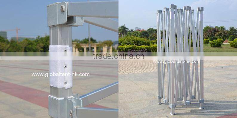 Custom Print Aluminum Pop Up Pagoda Tent 3x3m ( 10ft X 10 ft), Printed canopy & valance, 4 full walls