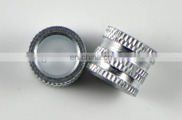 M8 hex/round/ knurled Stainless Steel Nut