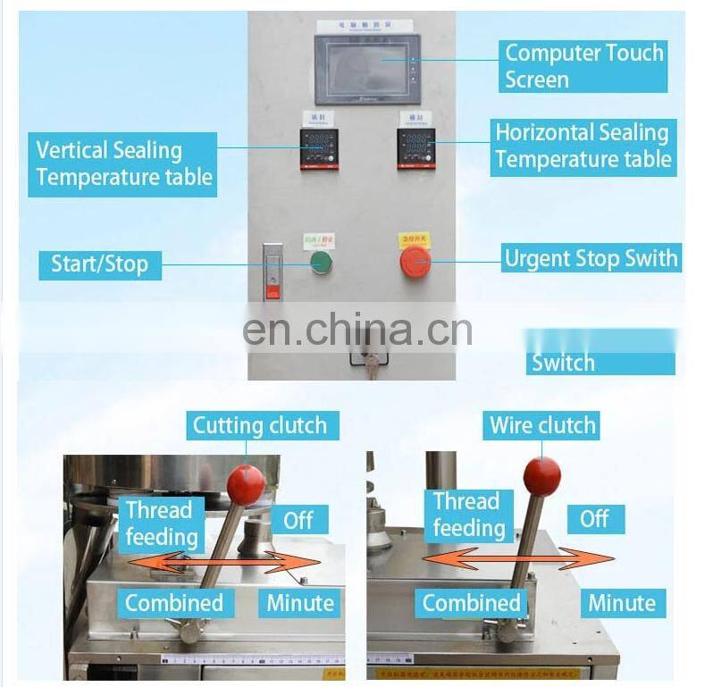 YTK-DCK10 full automatic nylon tea bag packing machine tea powder packing machine