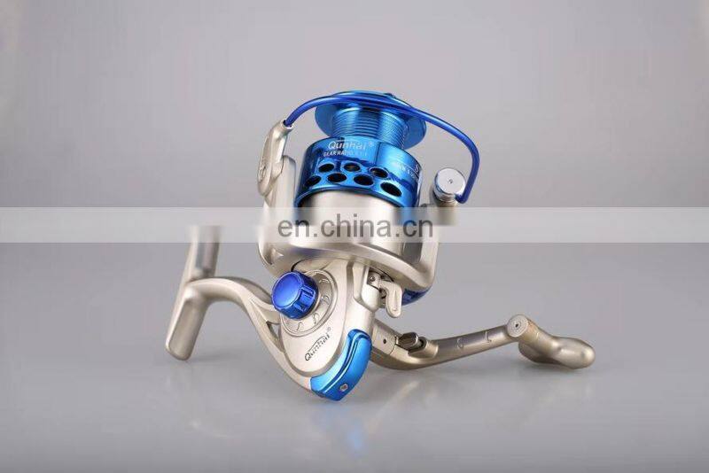 Resistant Larger Spool Sea Boat Spinning Fishing Reel