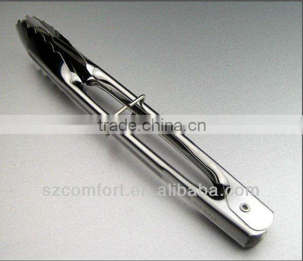Excellent and classy metal ice tong