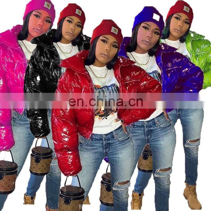 Custoom Hot Sale Women Puffer Bubble Coats Puff Coats Women Down Coats Plus Size Women Winter Fashion Girls Jackets Clothes