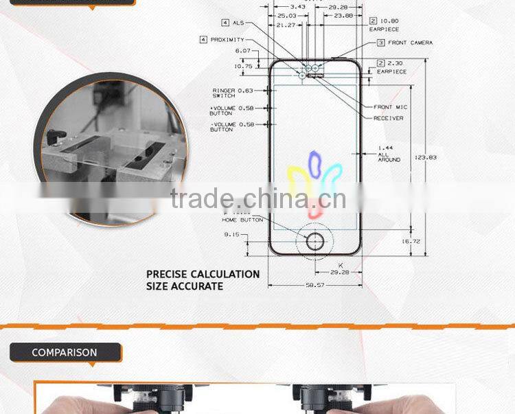 Ultrathin Explosion-proof Tempered Glass for iphone, for iphone 6 Tempered Glass Screen Protector