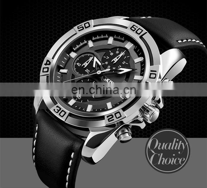 Wholesale import watches wristwatches leather watch jam tangan quartz watch