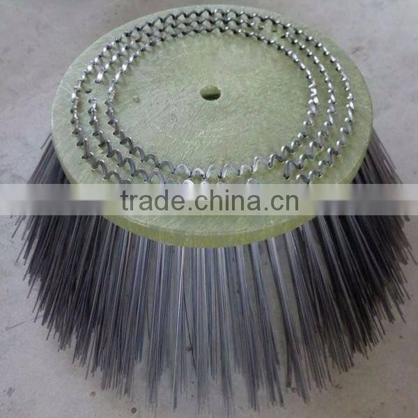 Street road steel wire brush with factory price