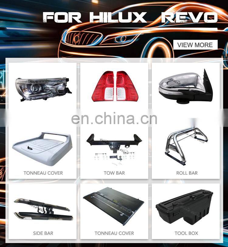 Factory Hot Sell Body Kit New Style 2021 Body Kit For Hilux Revo 2015-2019 Upgrade To 2020