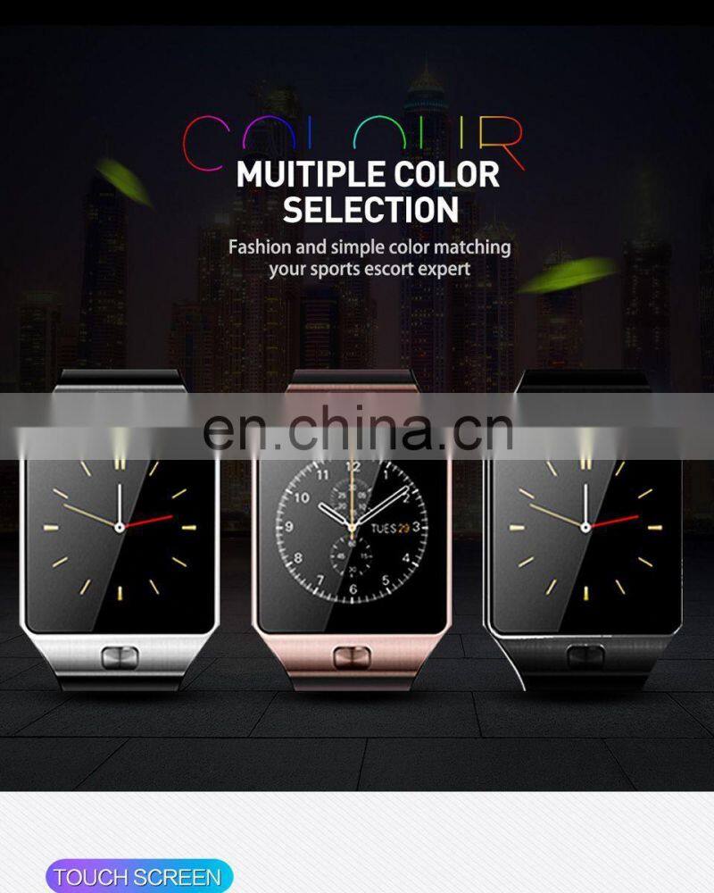 DZ09 Smart Watch With Camera Photpgraph Message Remind Support TF Card SIM Fitness Tracker Sport Smartwatch a1 DZ09