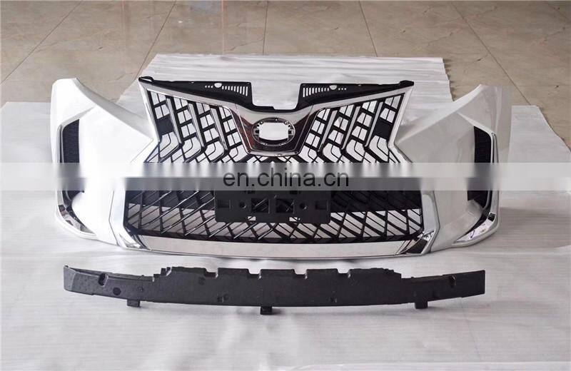 Runde Top Quality Body Kit For 11-20 Toyota Sienna Upgrade LM Style Front Bumper Rear Bumper Engine Hood