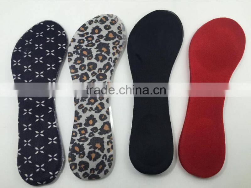 Hot sale 3/4 foot insole pads high heel shoe pads TPR insole pads