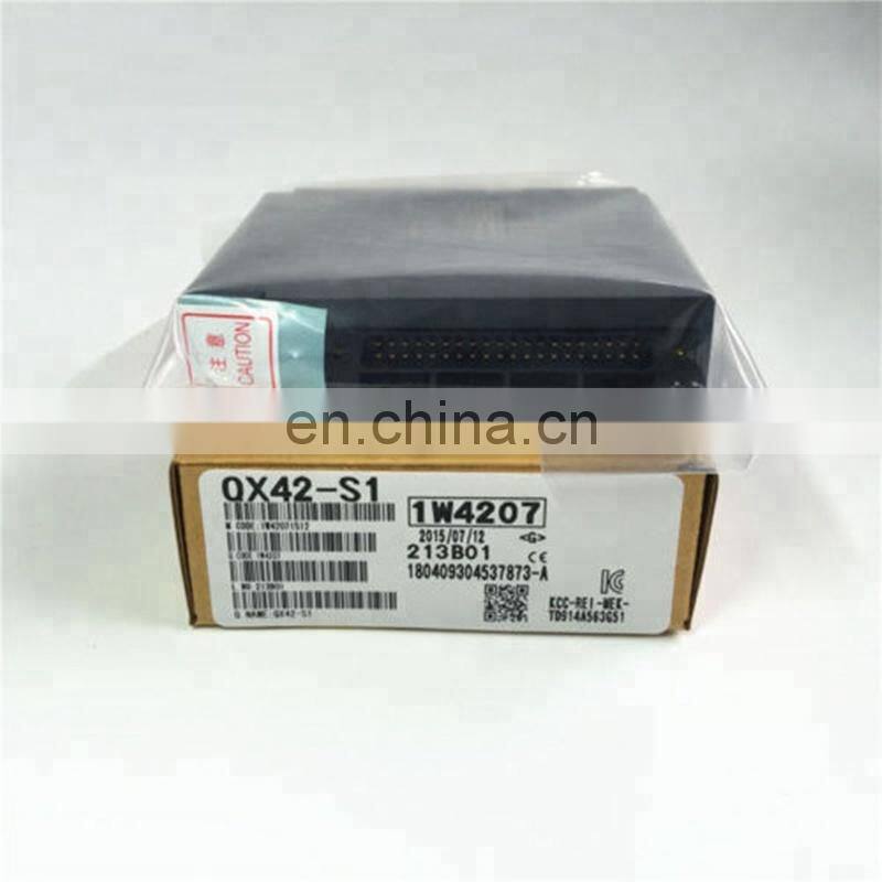 Mitsubishi PLC Q Series I/O Module QX48Y57 in stock