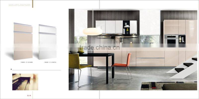 High quality updated acrylic kitchen cabinet wholesale( CDY-SA106)