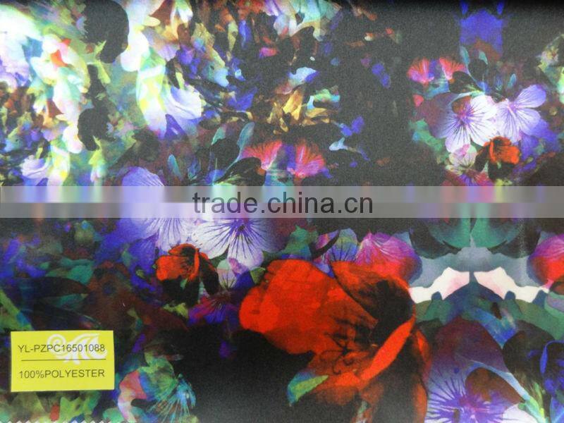 Most Hot Leopard Printed Satin Lining