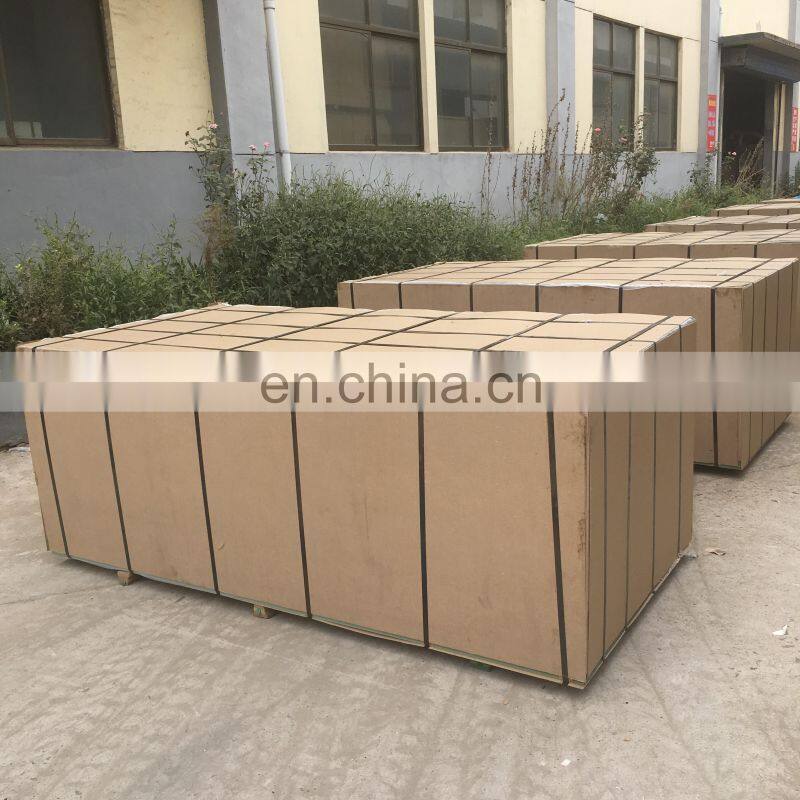 Both side Melamine MDF board 4.5mm for middle east