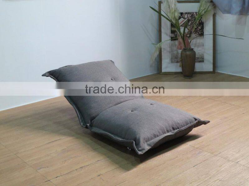 Best design adjustable portable sofa bed single folding bed
