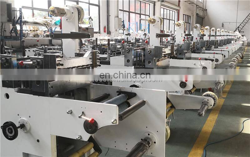 UTM320Z High Medium Speed Flatbed Automatic Adhesive Label Die Cutting Machine, Sticker Roll Punching cutter