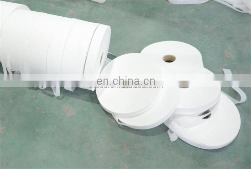 WDHC1600 Automatic PP Spunbond Meltblown Nonwoven Fabric Cloth Reel Slitting Cutting and Rewinding Machine