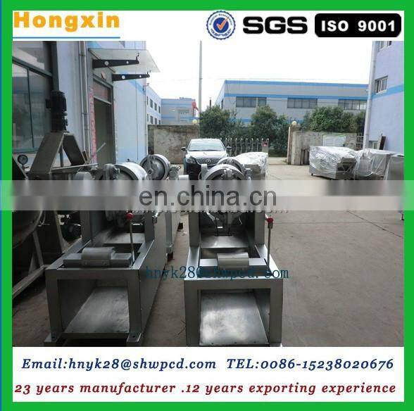 airflow air puffing snack rice extruder machine