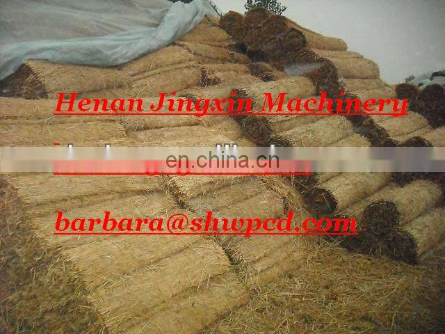 straw/bamboo curtain weaving machine/straw mattress machine