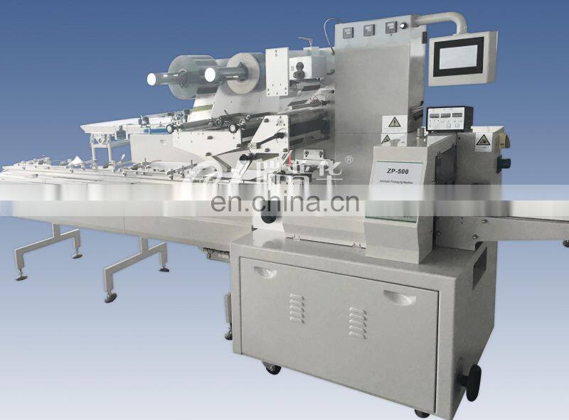 Protein Bar/Chocolate /Energy Bar/Cereal Bar Automatic Flow Packing Machine Packing Line