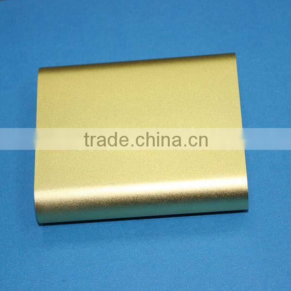 good quality anodized extruded aluminum profiles for power bank