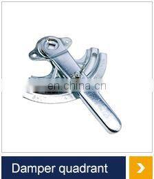 Sheet Metal Duct Accessories Galvanized Sheet Damper Blade Handle For Controlling Airflow Ductwork