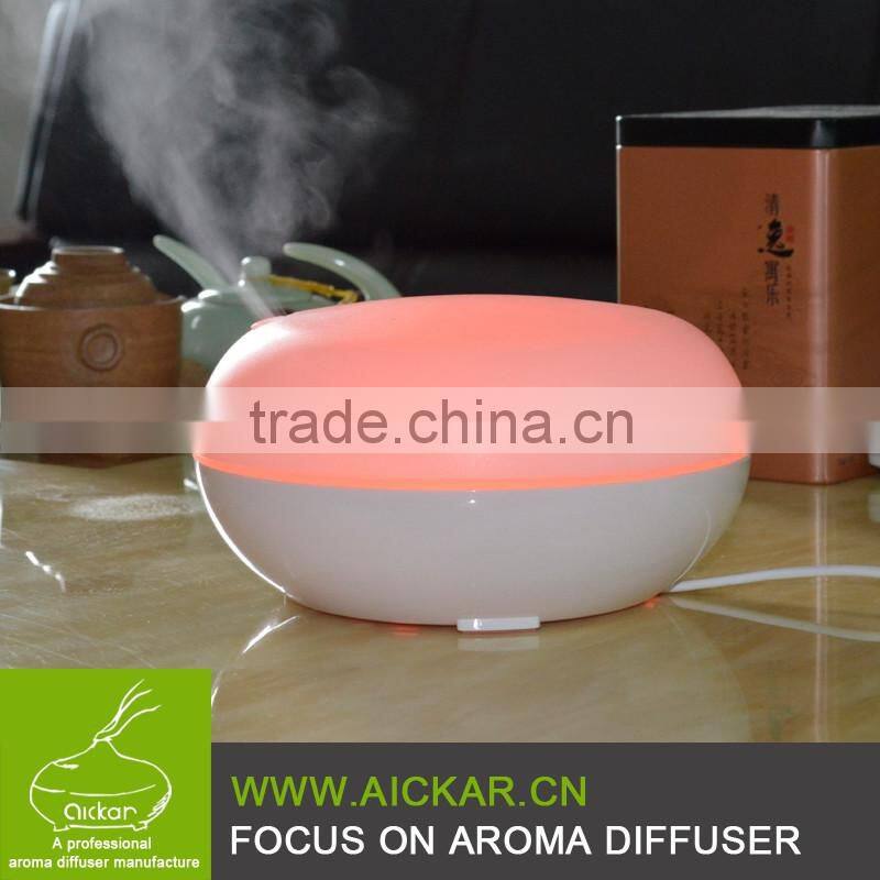 Hot Selling Wood Grain Ultrasonic Aroma Oil Diffuser Humidifier Manufactures