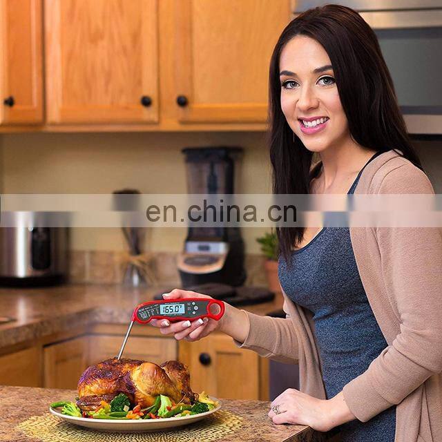 BBQ Waterproof Instant Read Digital Meat Thermometer