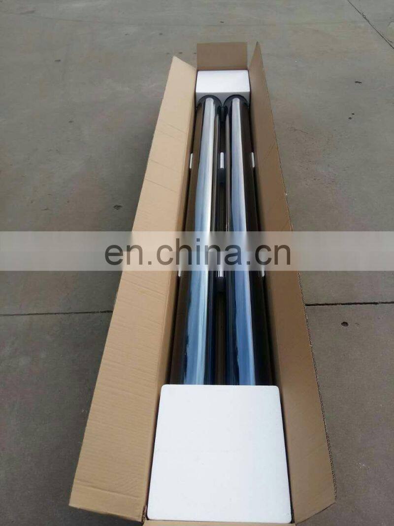 Three target large diameter solar vacuum tube for solar cooker