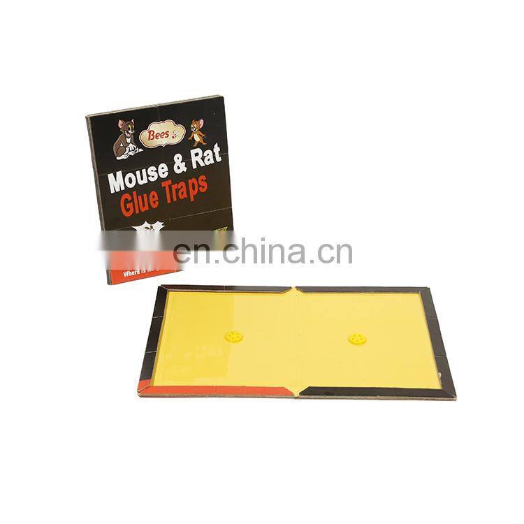 Wholesale China factory rat glue trap board disposable mice catcher boards