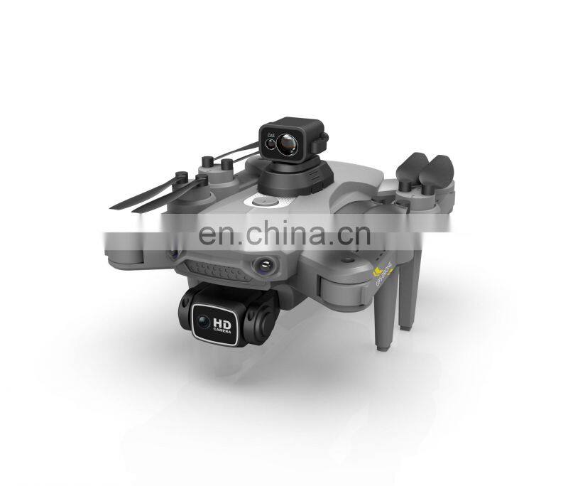 Wholesale K80 Pro Max 360 Degrees Obstacle Avoidance 8K HD Dual Camera 5G WIFI FPV Foldable RC Quadcopter Kid Toy Drones