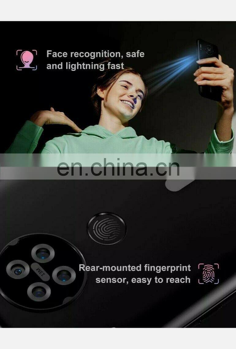 Mobile Phone Blackview A80s Smartphone Android 10 Unlocked 4GB+64GB 4200mAh 13MP