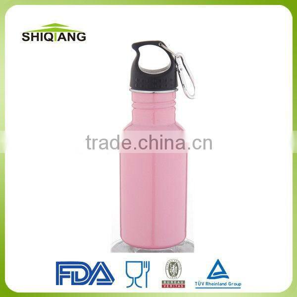 500ml wide mouth stainless steel sports water bottles in various colors and capacities