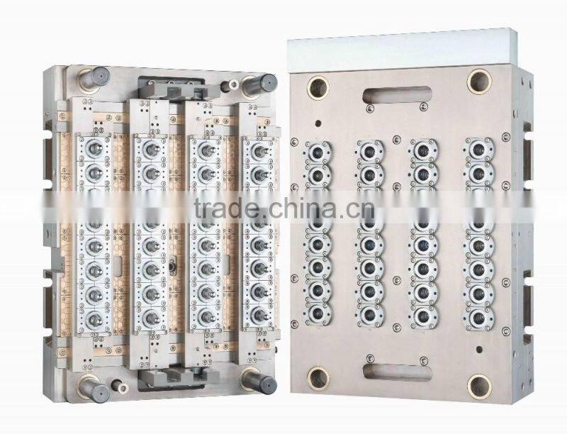 Chinese Mould Manufacturer plastic injection preform pet bottle mould