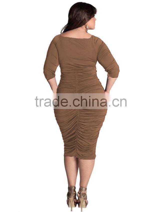 new fashion ladies dress fat women evening dress party dress