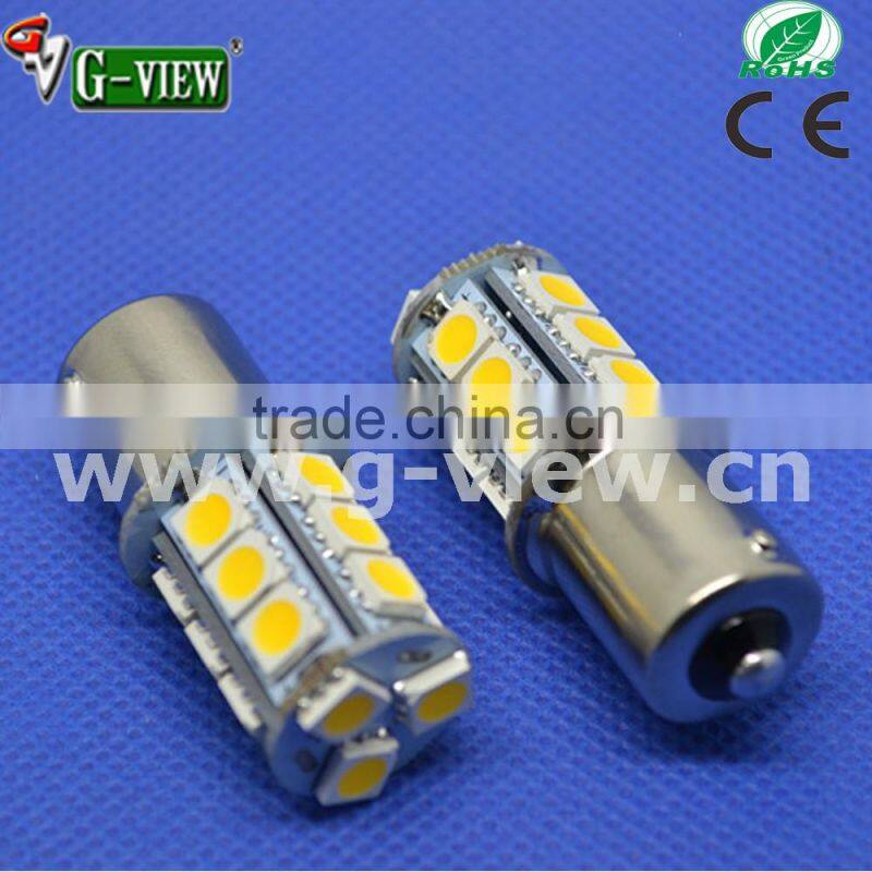 ba15s auto led turn bulb 12v , 1156/7 18smd 5050 led car turn light , car led turn lamp