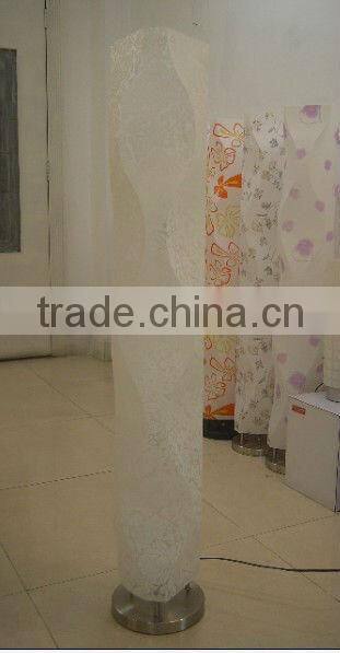 colorful plastic floor standing lamp / lamppost