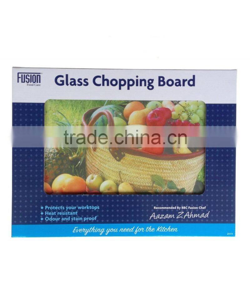 glass cutting board
