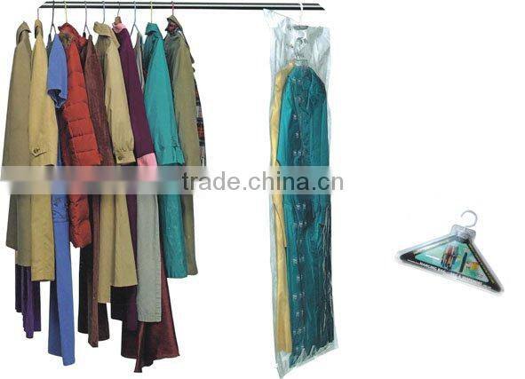 vacuum storage bag with hanger