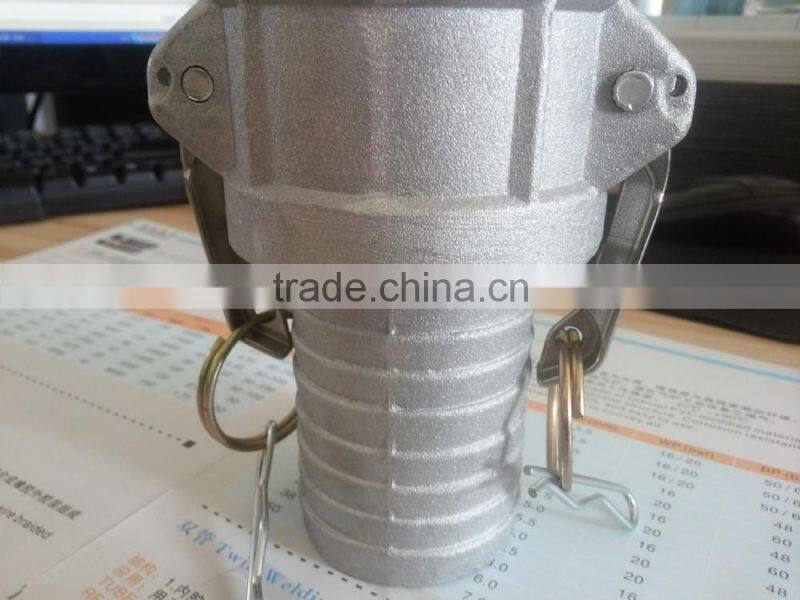 Aluminium Camlock Quick Couplings for big size hydraulic hose