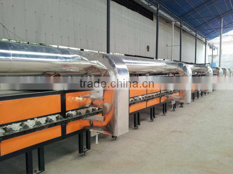 Quartz Slab Kiln/Man-made quartz stone machinery