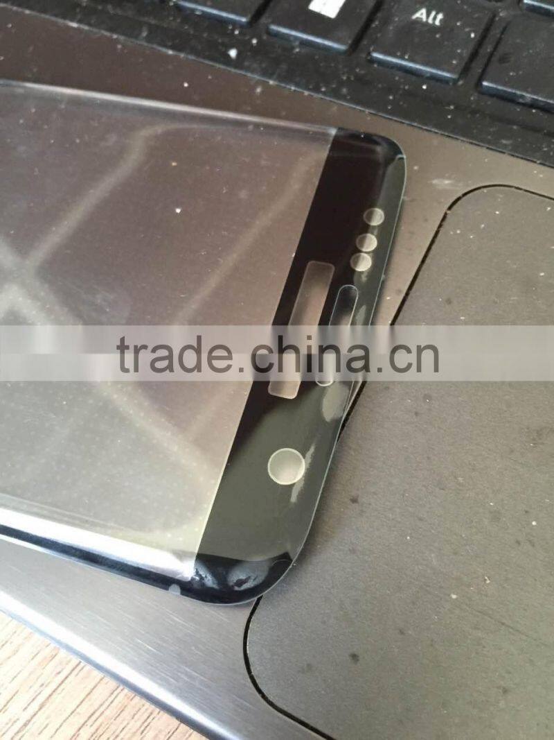 2016 Newest T-Max 3D Curved Tempered glass screen protector for Samsung Galaxy S7 Edge