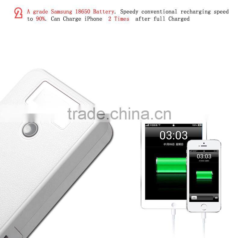 high capacity 9000mah portable personalized restaurant power bank HS