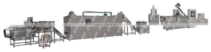 Twin Screw Extruder For Filling Snacks
